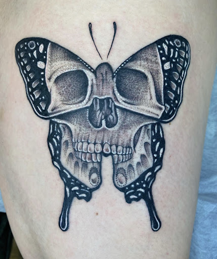 Explore bear claw tattoo ideas, creative tattoo ideas in Red Bank, available at Resilient Visions