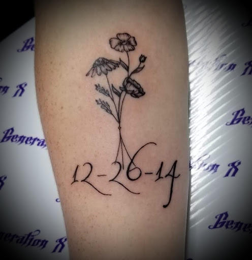 Explore tattoo ideas miscarriage, creative tattoo ideas in Nevada, available at Generation X Tattoos and Piercings