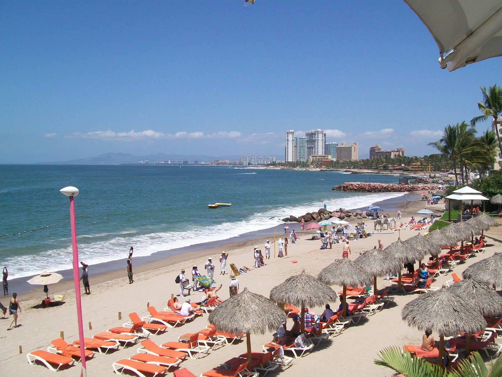 Fotografija Las Glorias beach z prostorna obala