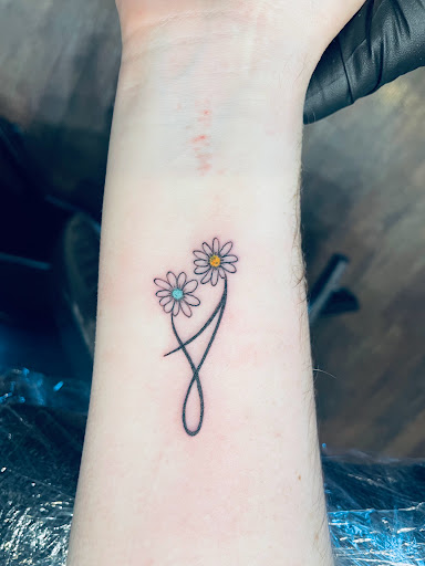 Explore thug tattoo ideas, creative tattoo ideas in Arlington Heights, available at Studio M Tattoos