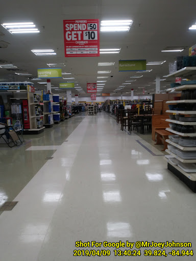 Discount Store «Kmart», reviews and photos, 3150 National Rd W, Richmond, IN 47374, USA