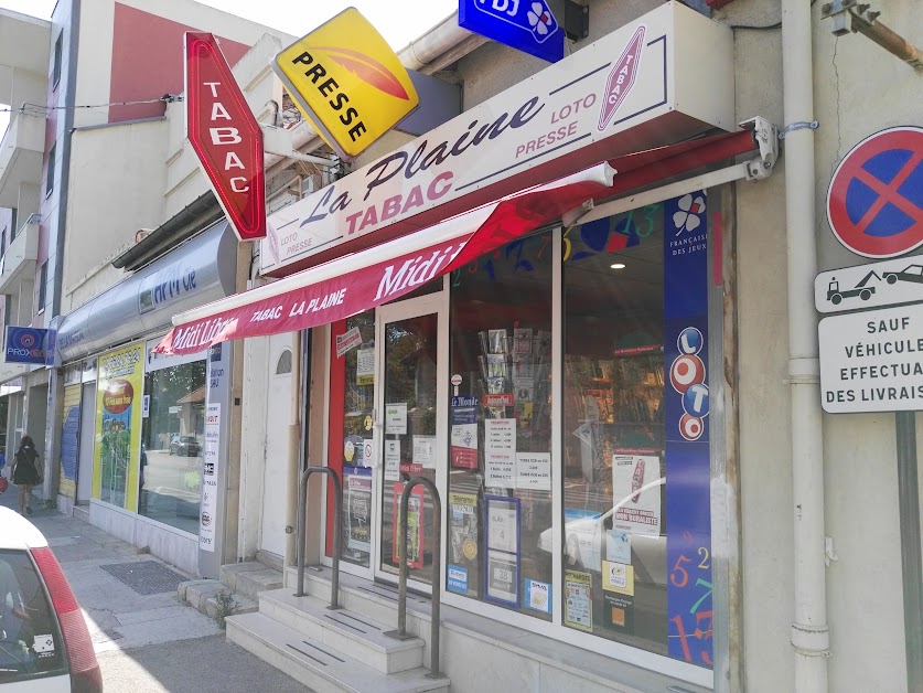 Tabac La Plaine à Nîmes