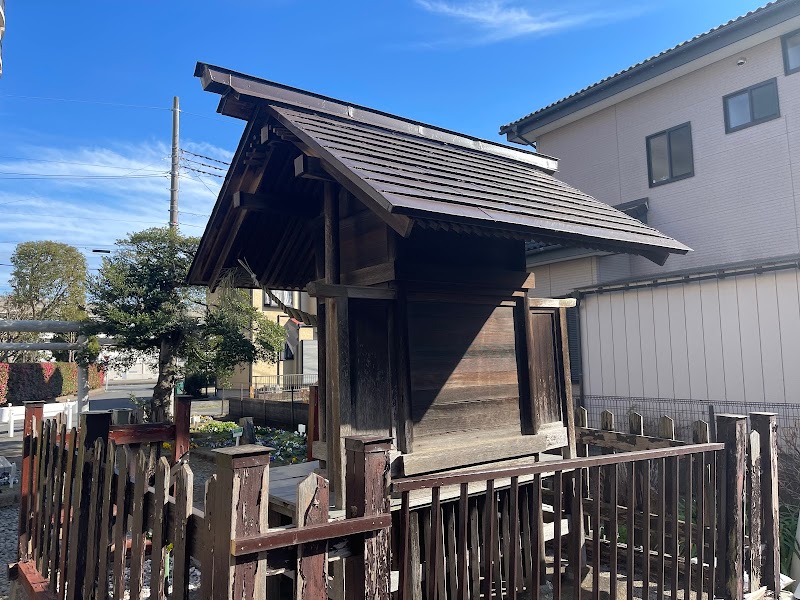 神明神社(桜木町)