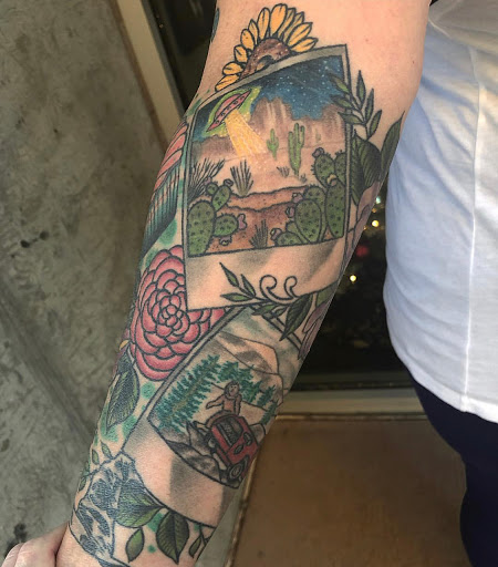 Explore balance tattoo ideas, creative tattoo ideas in Phoenix, available at 27 Tattoo Studio