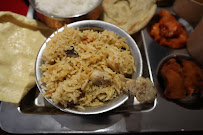 Thali du Restaurant indien AADHAVAN à Melun - n°3