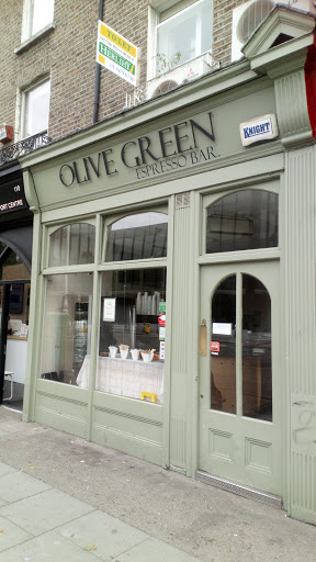Olive Green Espresso Bar