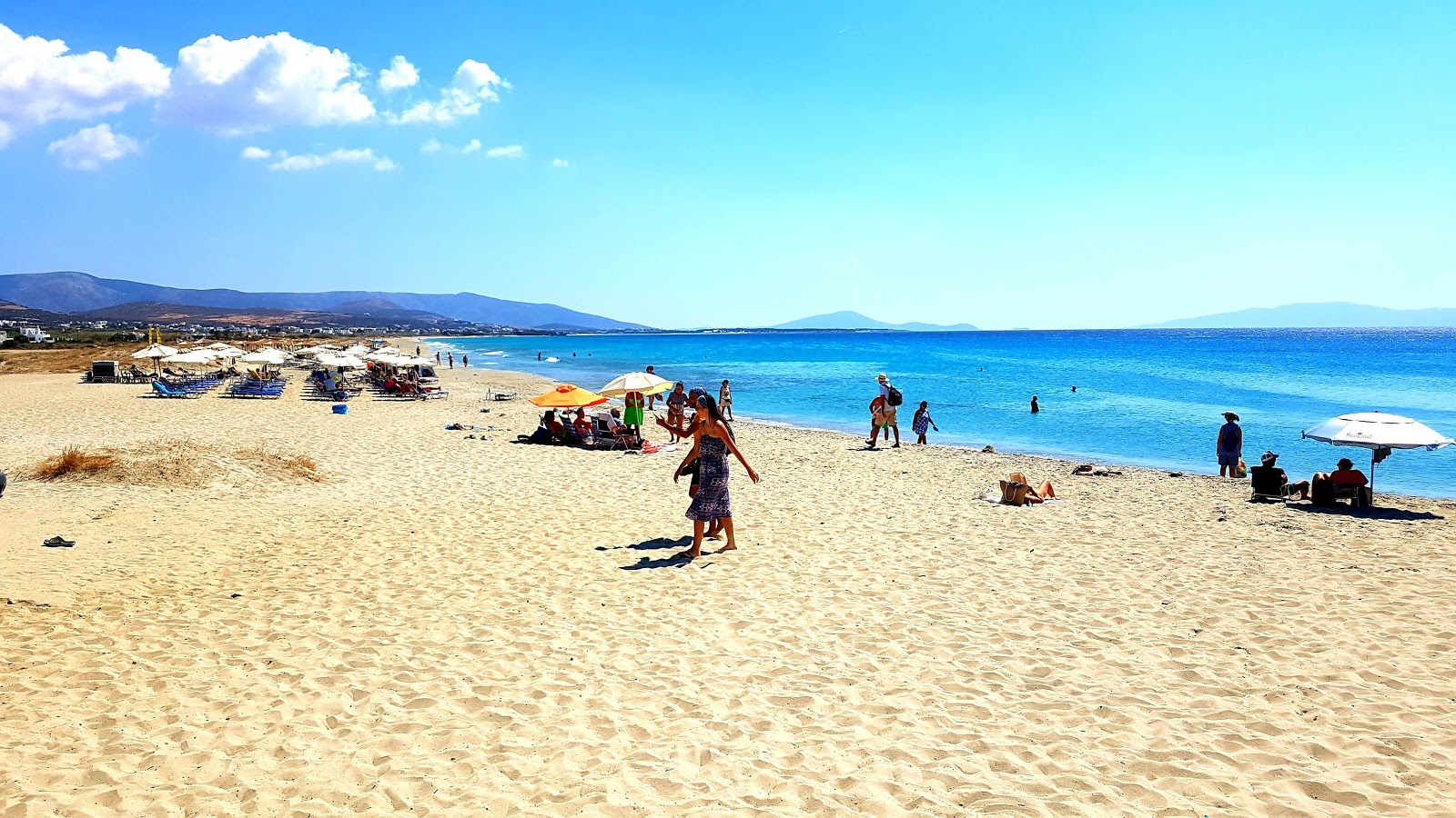 Photo de Plage de Kastraki - endroit populaire parmi les connaisseurs de la détente