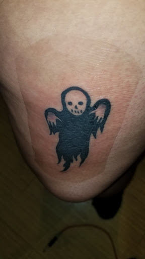 Find bat tattoo idea for your next unique tattoo in Seattle at Jackson Street Tattoo Company