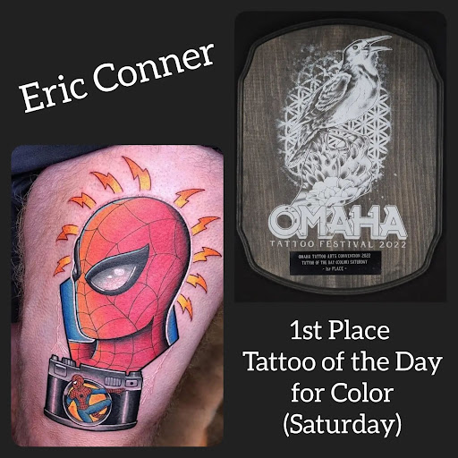 Explore iris tattoo ideas, creative tattoo ideas in Omaha, available at Collective Hive Tattoo