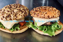 Hamburger du Restaurant de hamburgers Laurent maison du burger à Chalonnes-sur-Loire - n°12