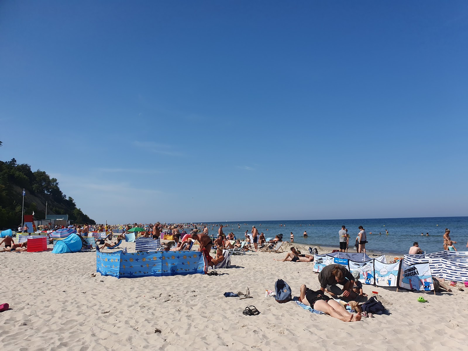 Jastrzebia Gora Beach'in fotoğrafı imkanlar alanı