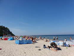 Jastrzebia Gora Beach'in fotoğrafı imkanlar alanı