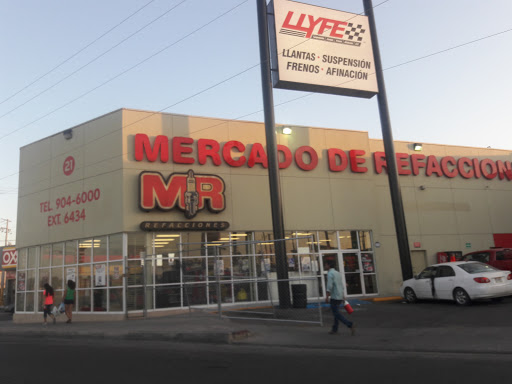 Mercado de Refacciones MR 21