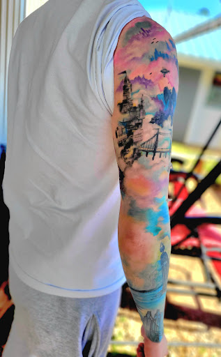 Find chest tattoo ideas for women for your next unique tattoo in Benton at Spectrum Tattoo