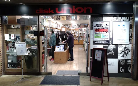 disk union Osaka CD Record Store image