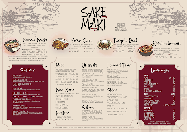 Sake Maki - Glasgow