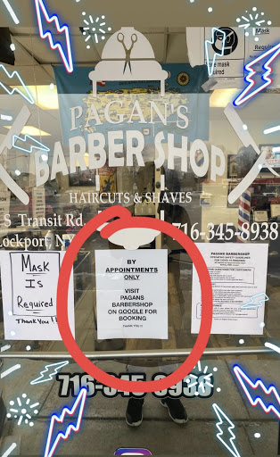 Barber Shop «Pagans Barbershop», reviews and photos, 310 S Transit St, Lockport, NY 14094, USA