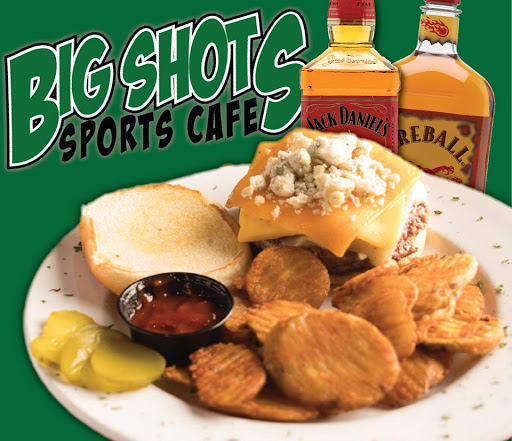 Bar & Grill «Big Shots Sports Cafe», reviews and photos, 1833 Airport Fwy, Bedford, TX 76021, USA