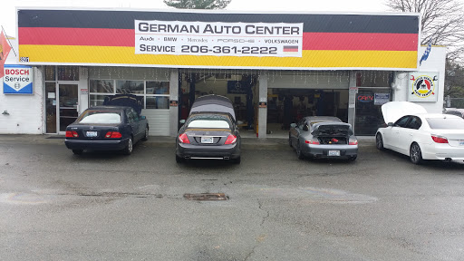 Auto Repair Shop «German Auto Center», reviews and photos, 3201 NE 145th St, Seattle, WA 98155, USA