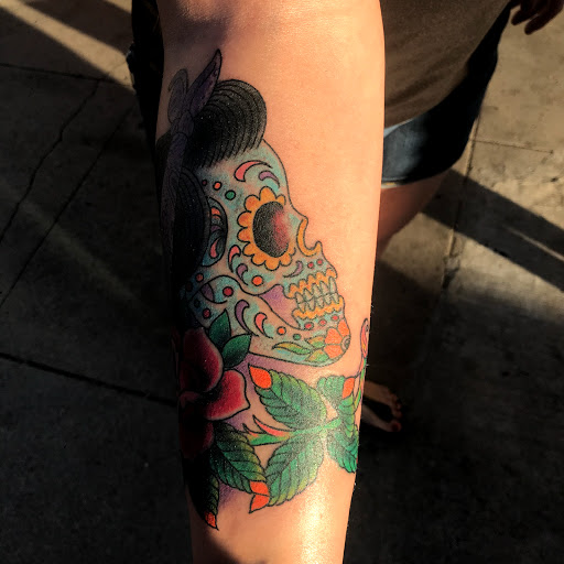 Explore female tattoo ideas, creative tattoo ideas in San Angelo, available at Good Vibes Only Tattoo Studio