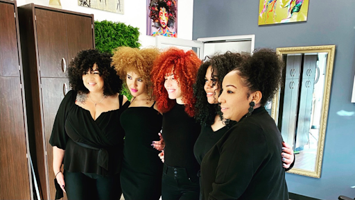 Radically Curly Salon