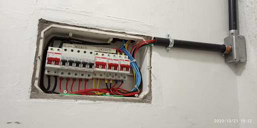 Logo da empresa - Silva eletricista