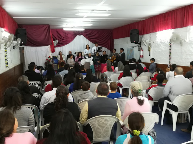 ASOCIACION MISIONERA DE IGLESIAS PENTECOSTALES - Iglesia