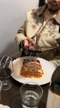 Lasagnes du Restaurant italien L'Osteria Dell'Anima à Paris - n°3