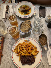 Steak du Restaurant français Brasserie Dubillot à Paris - n°6