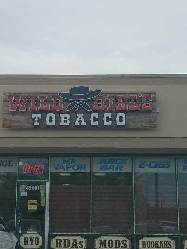 Vaporizer Store «Wild Bills Tobacco», reviews and photos, 49101 Van Dyke, Shelby Charter Township, MI 48317, USA