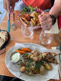 Plats et boissons du Restaurant roumain Ibrik Kitchen à Paris - n°14
