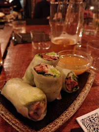 Rouleau de printemps du Restaurant de cuisine fusion asiatique Siseng à Paris - n°13