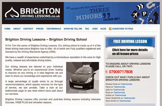 Reviews of Brighton Driving Lessons in Worthing - Driving school