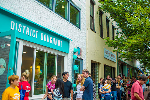 District Doughnut, 749 8th St SE, Washington, DC 20003, USA, 