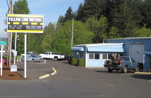 Yellow Line Motors, 190 W 3rd St, Lafayette, OR 97127, USA, 