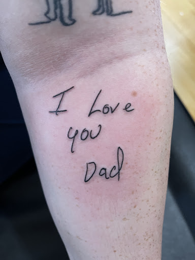 Explore rose and skull tattoo ideas, creative tattoo ideas in Plattsburgh, available at Ink by Lace LLC