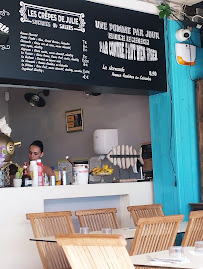 Menu du Le p'tit Bateau à Argelès-sur-Mer