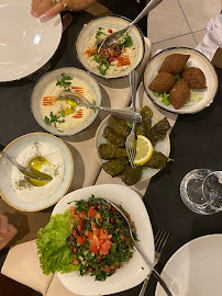 Houmous du Restaurant libanais Assanabel - Saint-Germain-des-Prés à Paris - n°12