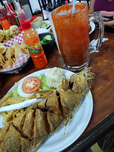Restaurante especializado en ikan bakar Heroica Matamoros