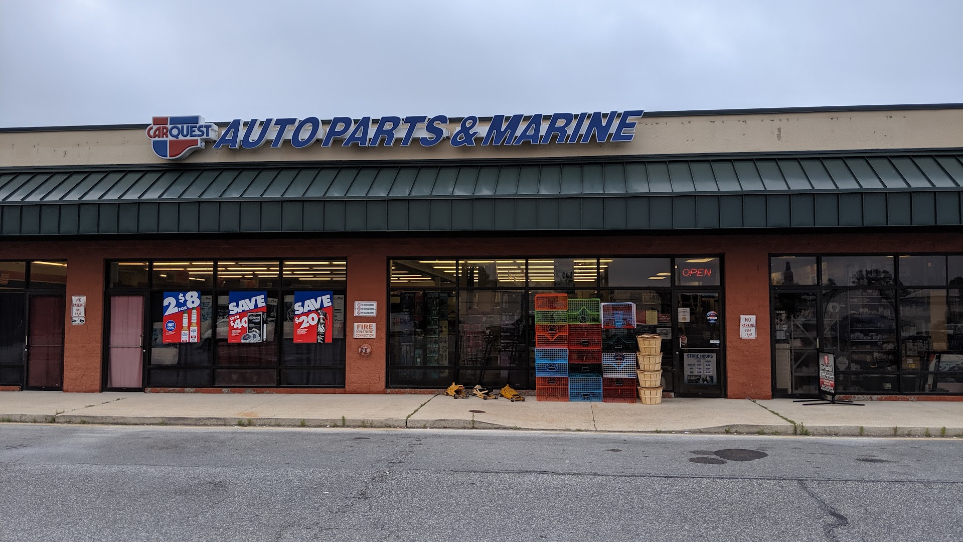 Auto parts store In Millsboro DE 