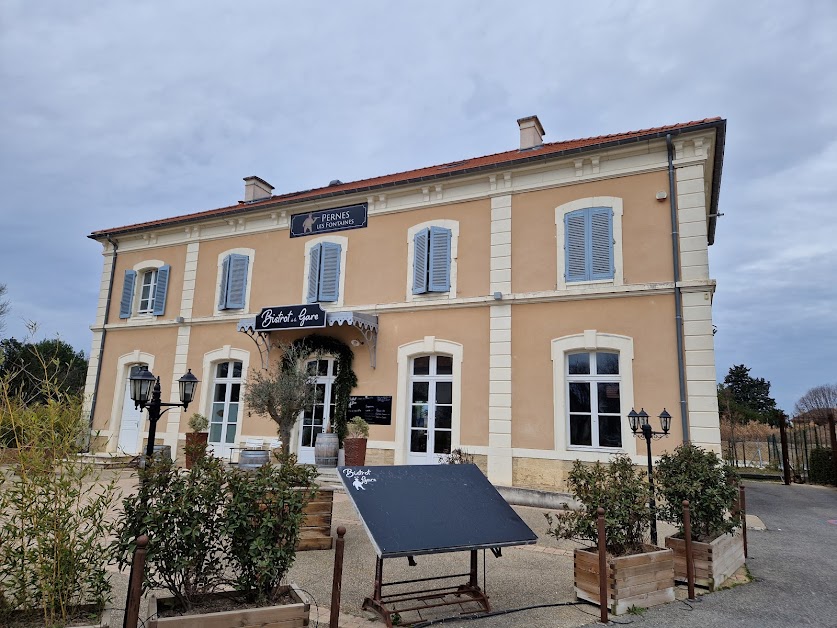 Bistrot de la Gare à Pernes-les-Fontaines