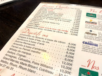 Café Eiffel Café à Paris (le menu)