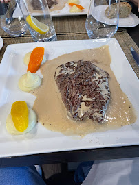 Faux-filet du Restaurant français Restaurant l'Arlequin à Louhans - n°2