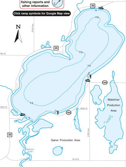 Cottonwood Lake Public Water Access