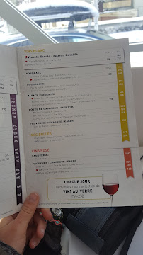 Restaurant Les 3 Vallées Café à Moutiers - menu / carte