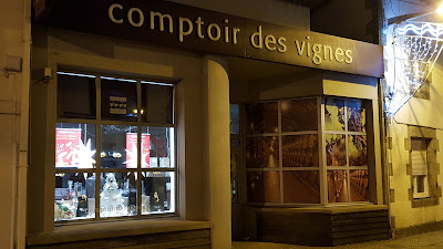 Comptoir des Vignes à Lannilis