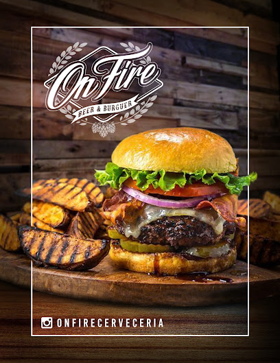 On Fire Beer & Burger