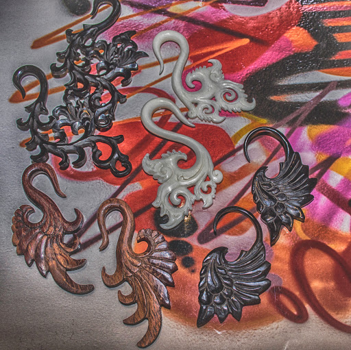 Explore number 5 tattoo ideas, creative tattoo ideas in Green Bay, available at Colourbox Body Piercing Llc