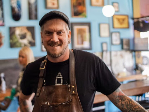Explore dog name tattoo ideas, creative tattoo ideas in Phoenix, available at Golden Rule Tattoo Camelback