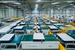 ELEKTROTEKS MATTRESS MACHINERY - GORUKLE FACTORY